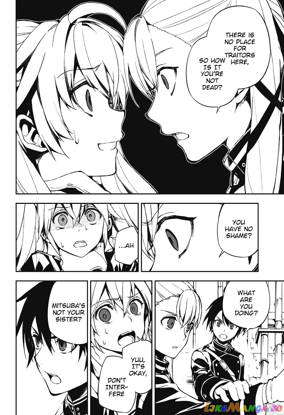 Read Seraph Of The End Manga Online
