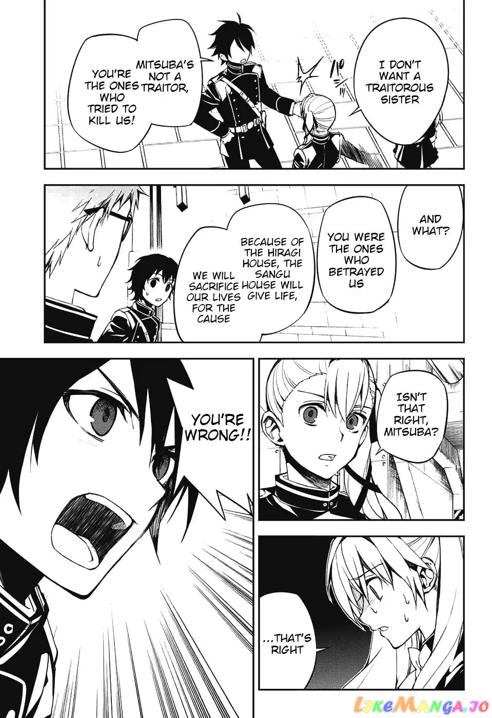 Read Seraph Of The End Manga Online