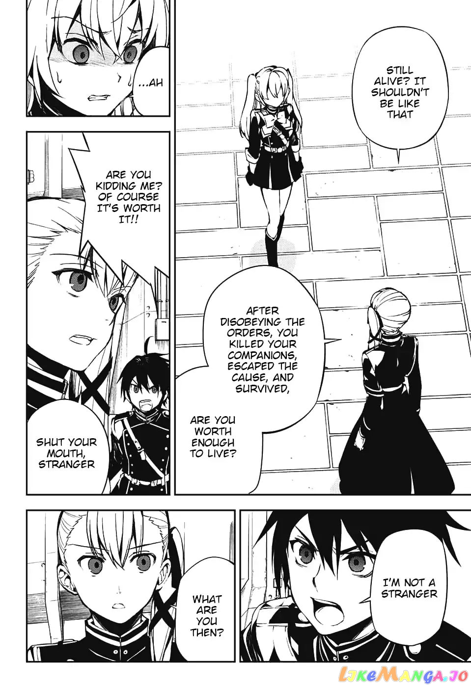 Read Seraph Of The End Manga Online