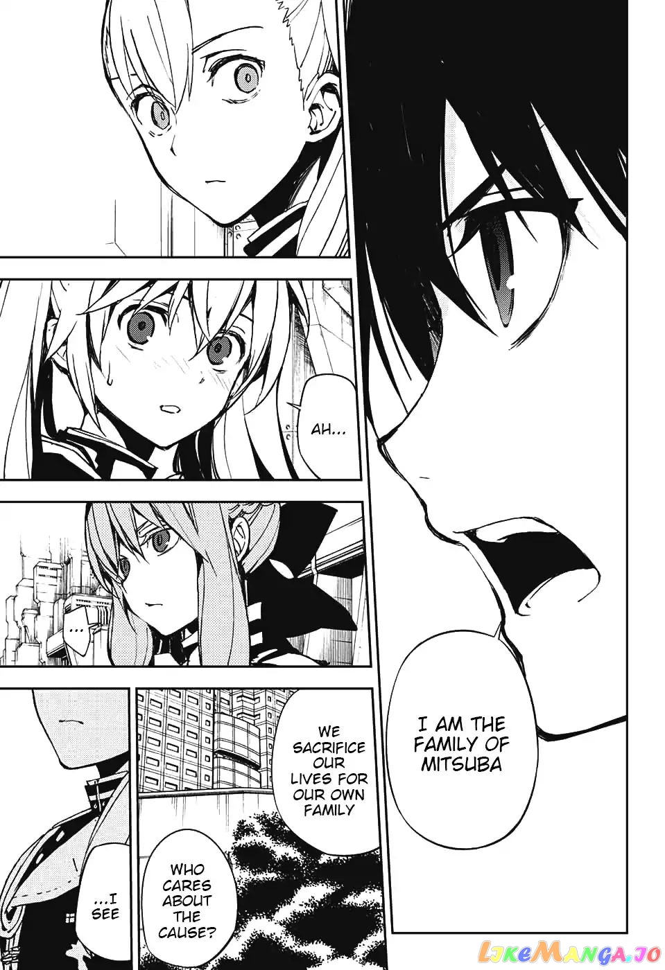 Read Seraph Of The End Manga Online