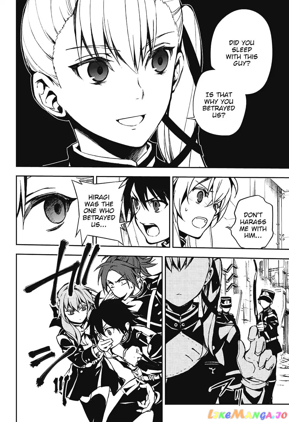 Read Seraph Of The End Manga Online