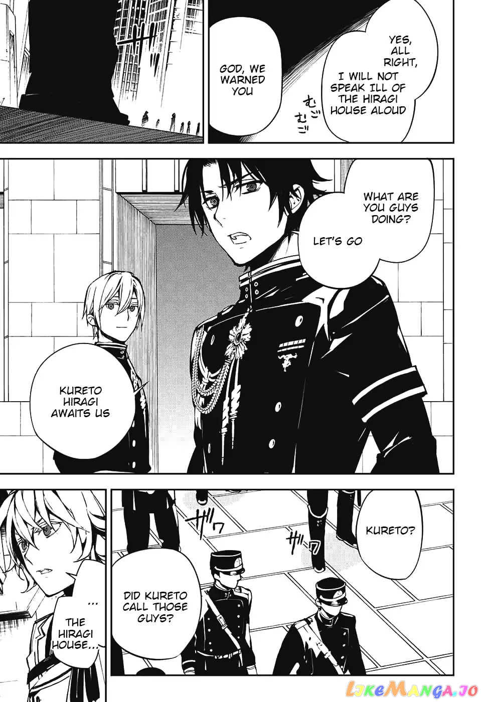 Read Seraph Of The End Manga Online