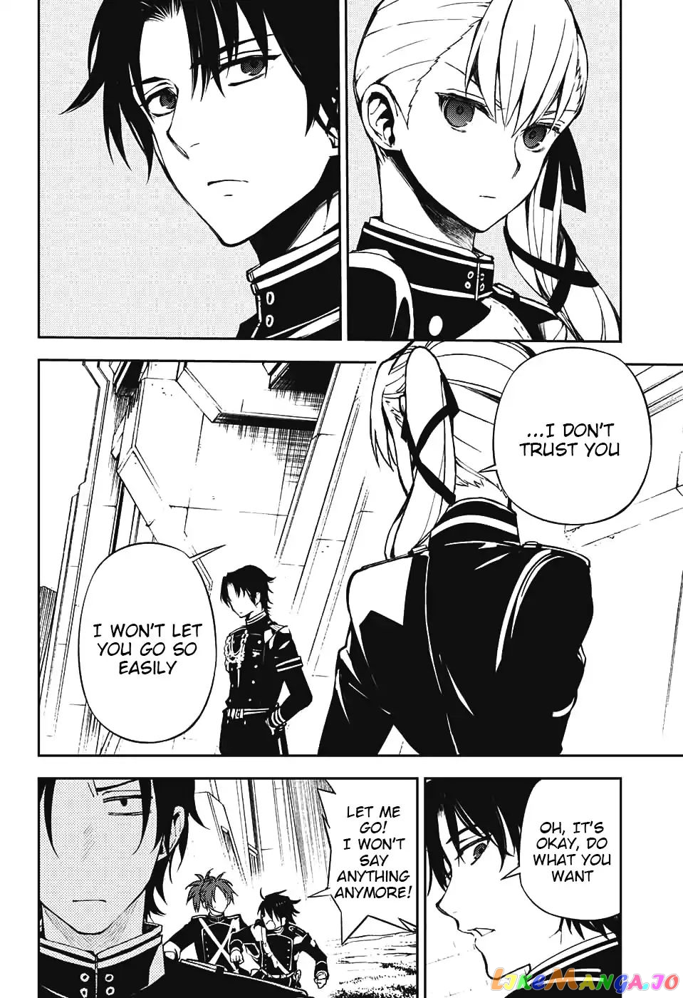 Read Seraph Of The End Manga Online