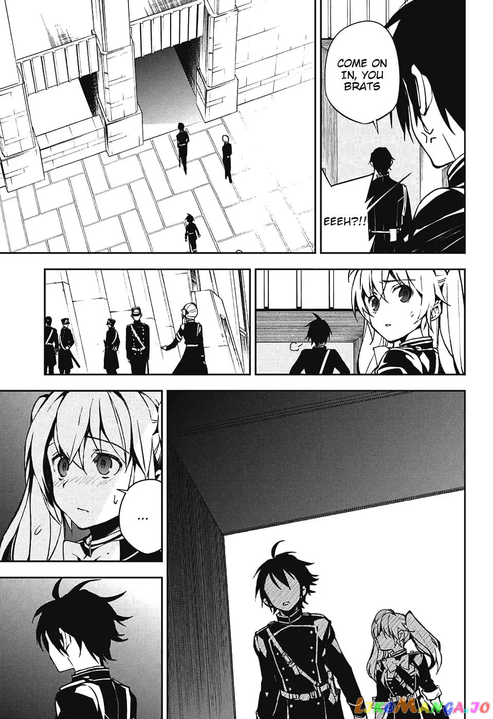 Read Seraph Of The End Manga Online
