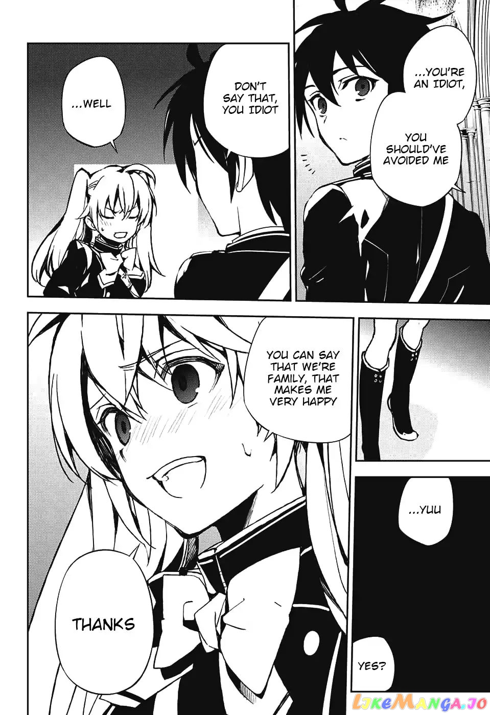 Read Seraph Of The End Manga Online