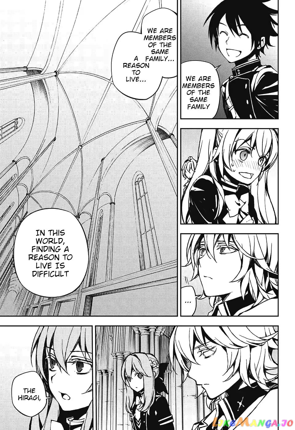 Read Seraph Of The End Manga Online