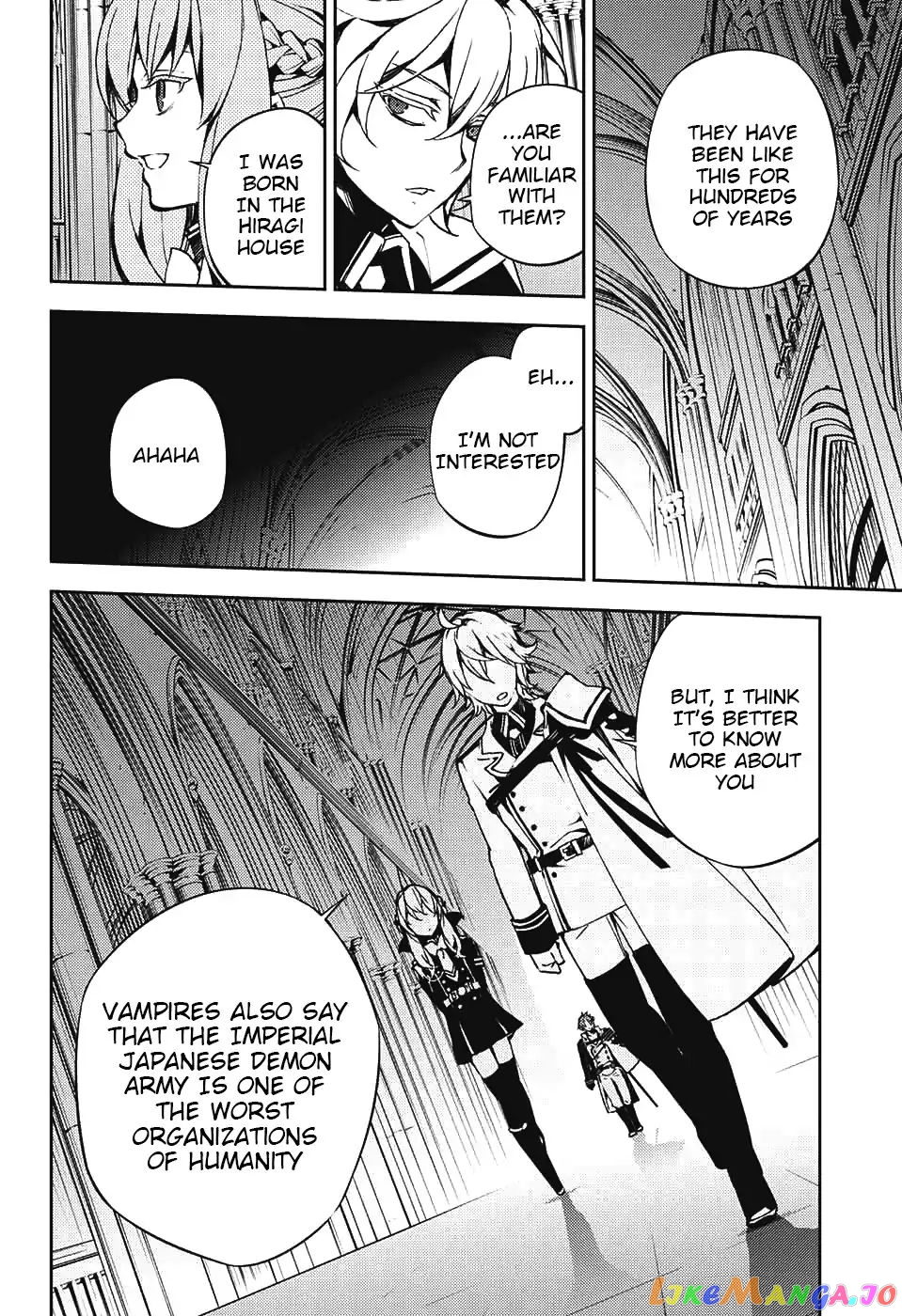 Read Seraph Of The End Manga Online