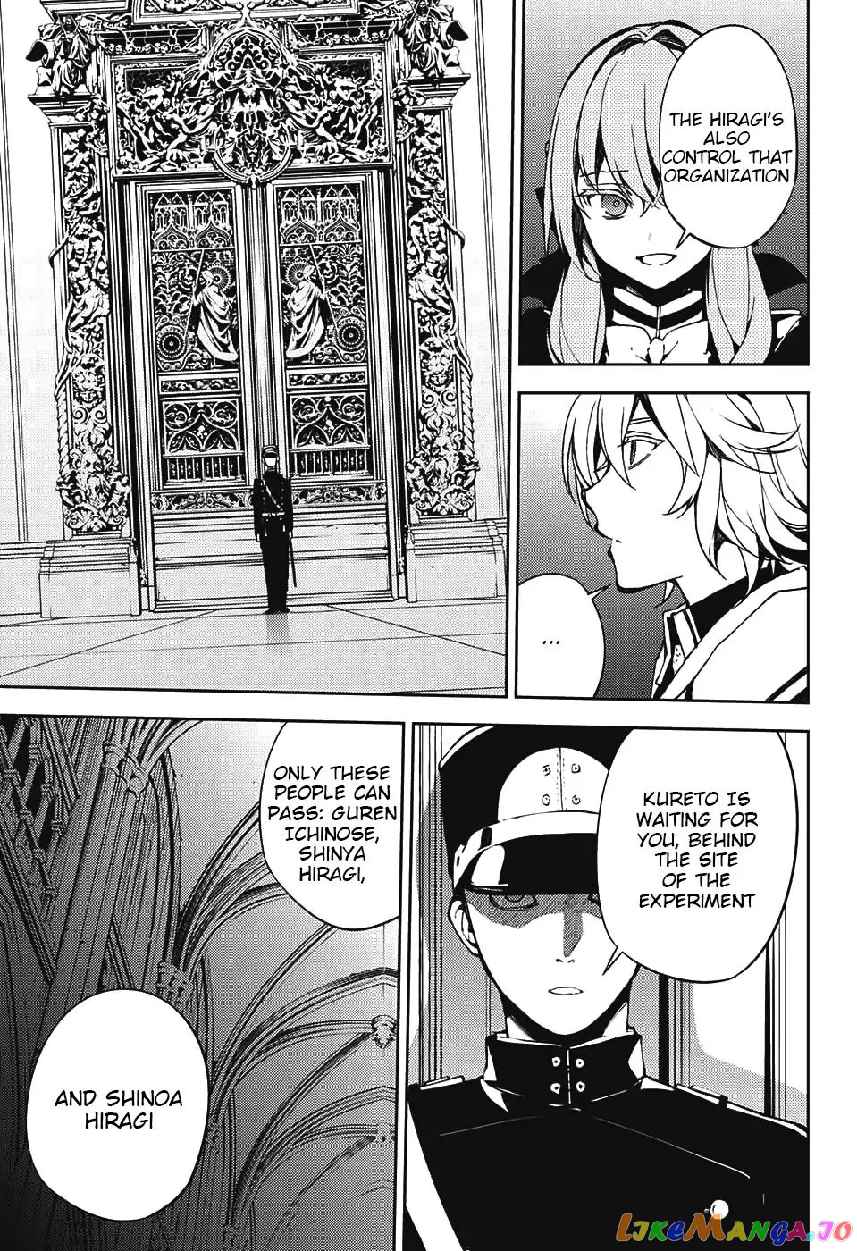 Read Seraph Of The End Manga Online