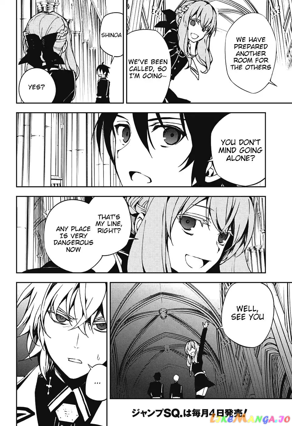 Read Seraph Of The End Manga Online