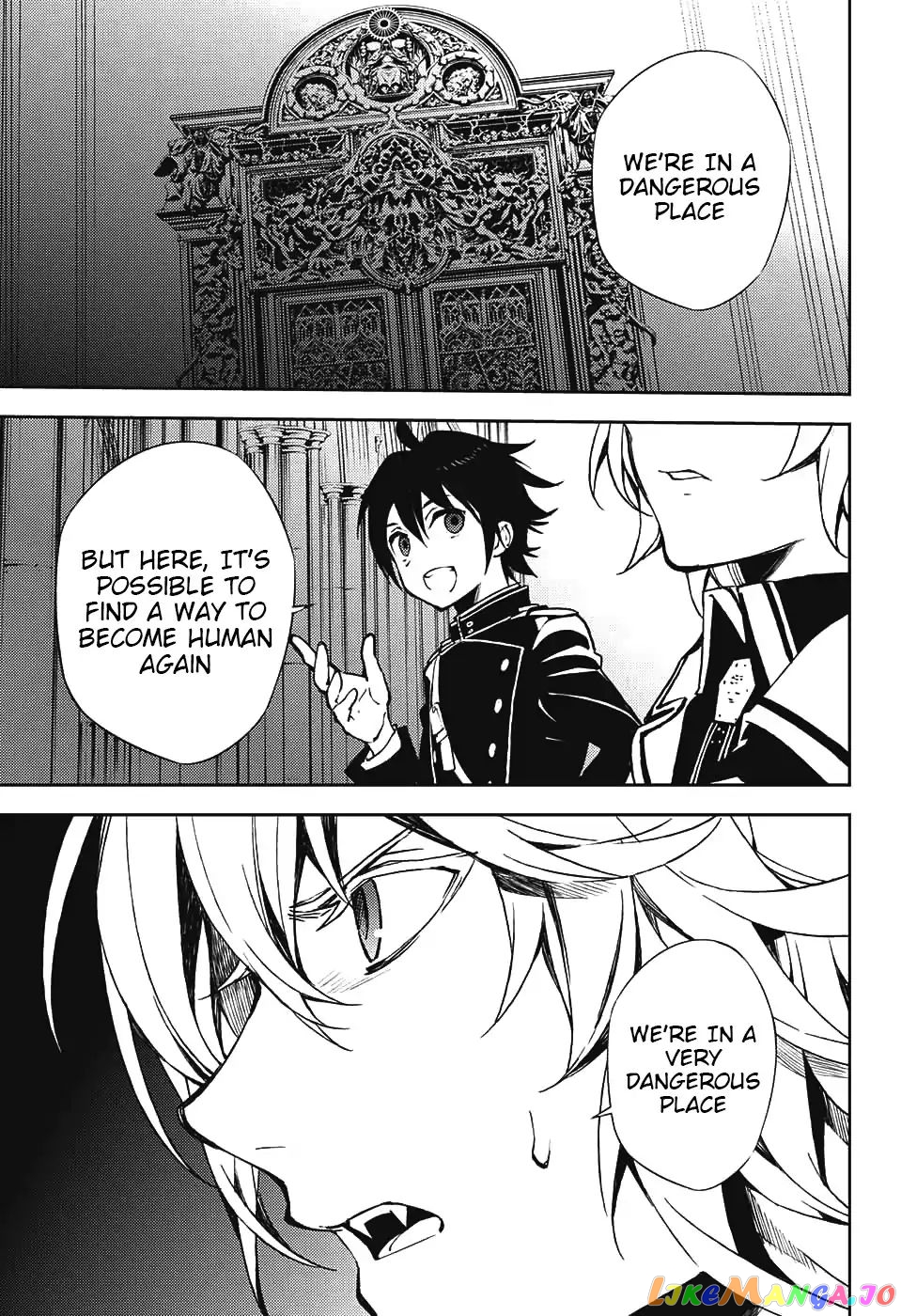 Read Seraph Of The End Manga Online