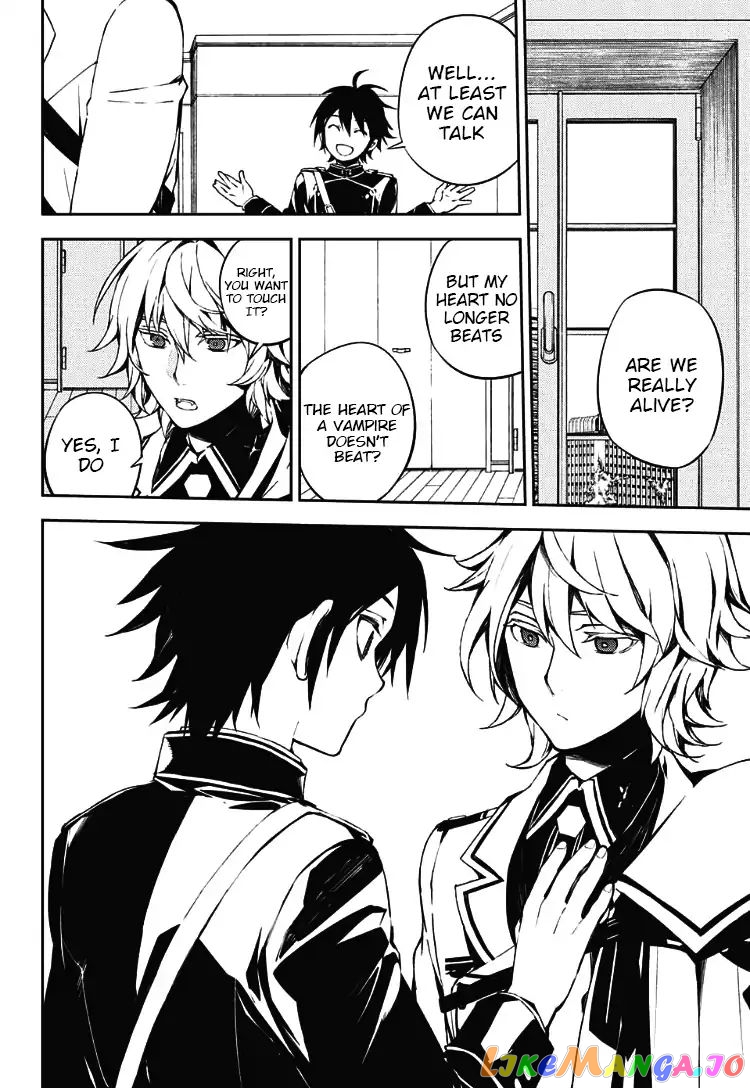 Read Seraph Of The End Manga Online