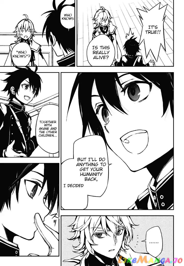 Read Seraph Of The End Manga Online