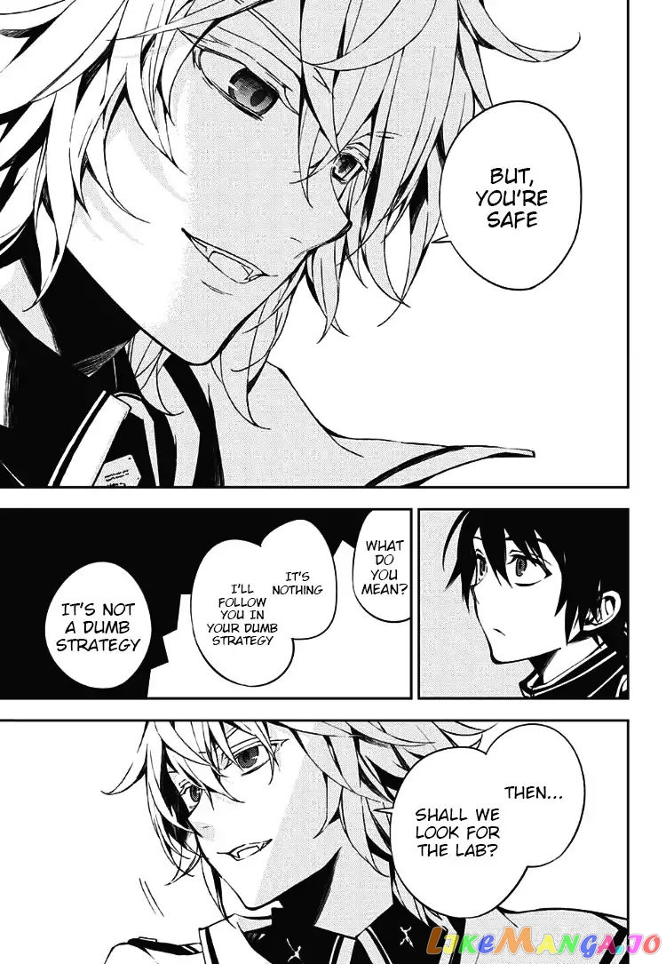 Read Seraph Of The End Manga Online
