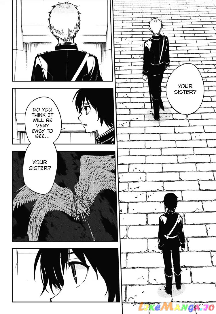Read Seraph Of The End Manga Online