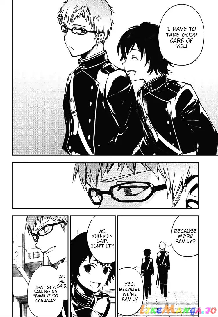 Read Seraph Of The End Manga Online