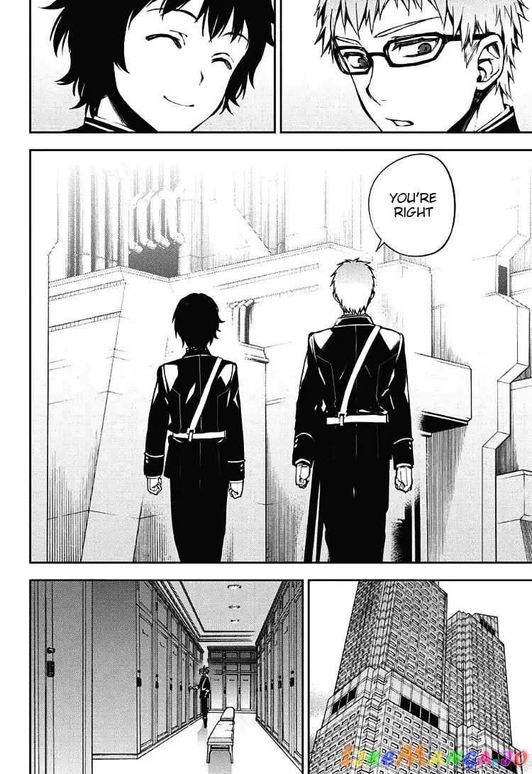 Read Seraph Of The End Manga Online
