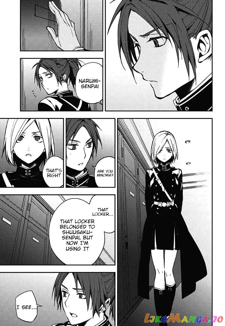 Read Seraph Of The End Manga Online