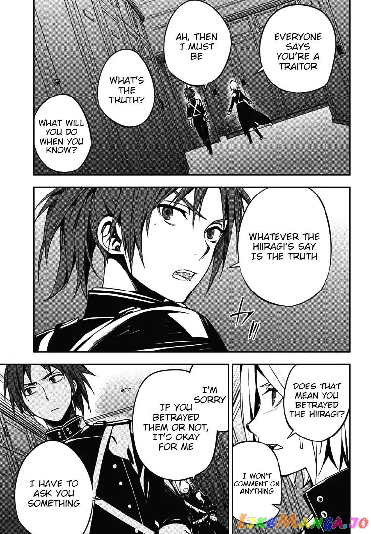 Read Seraph Of The End Manga Online