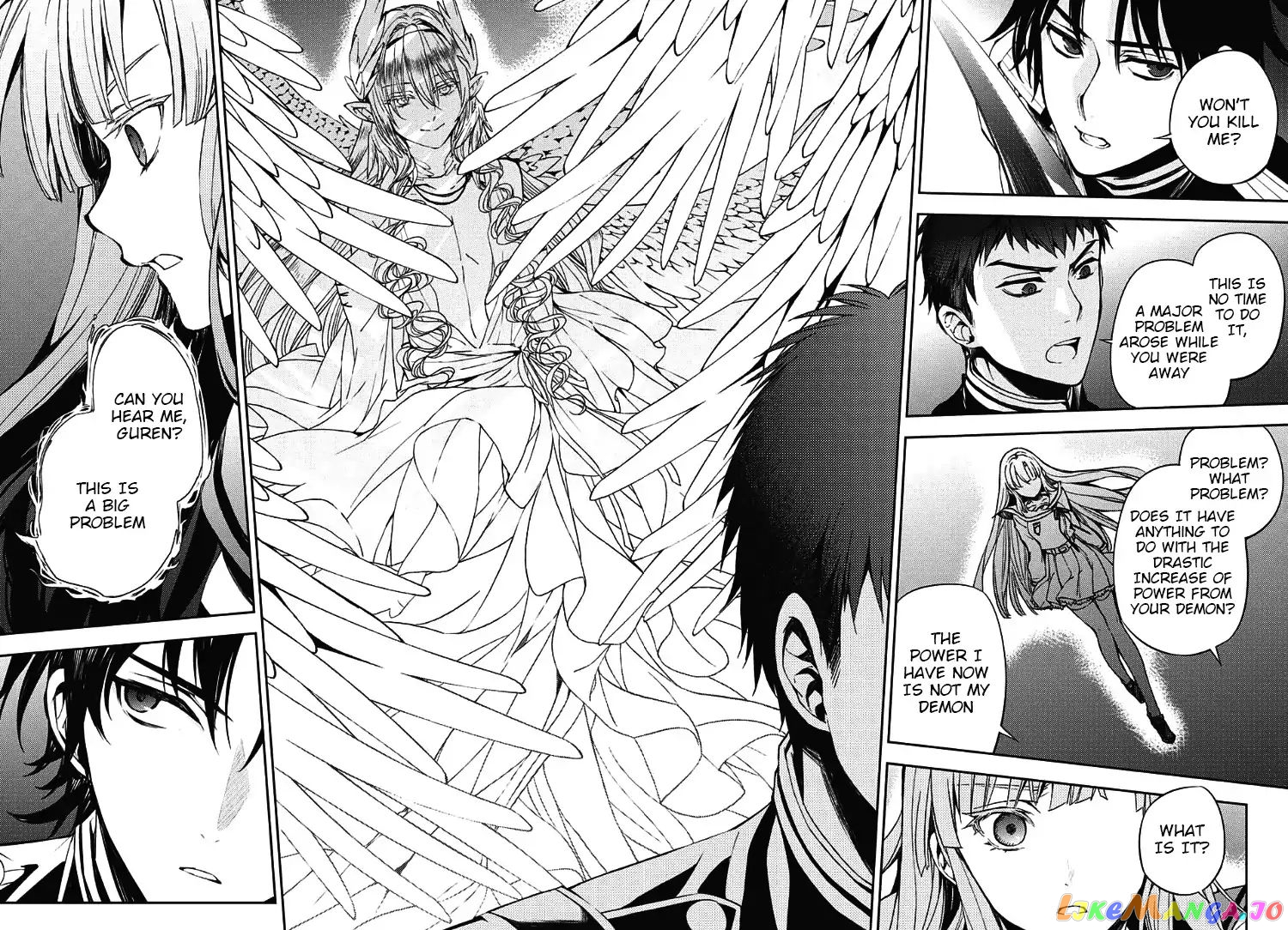 Read Seraph Of The End Manga Online