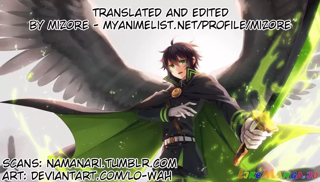 Read Seraph Of The End Manga Online