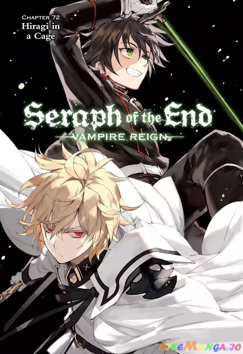 Read Seraph Of The End Manga Online