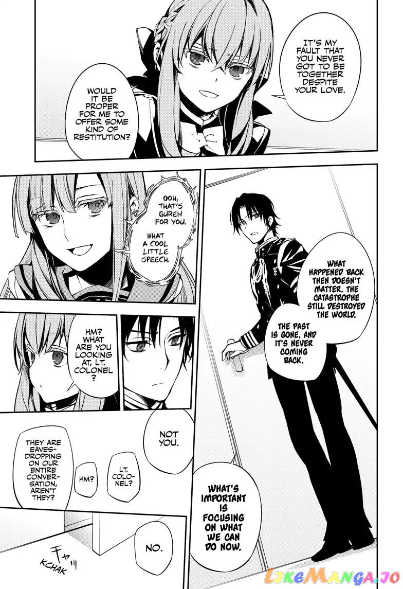 Read Seraph Of The End Manga Online