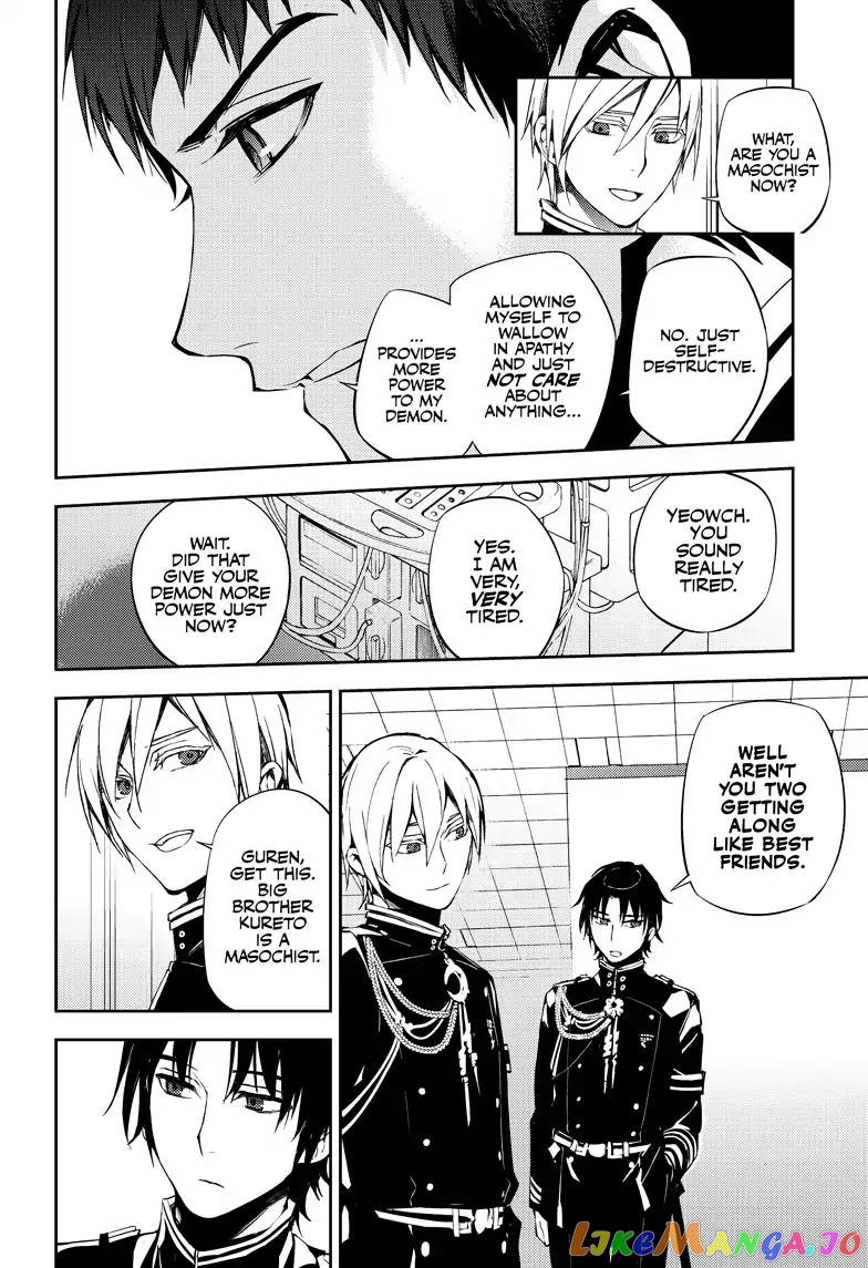 Read Seraph Of The End Manga Online