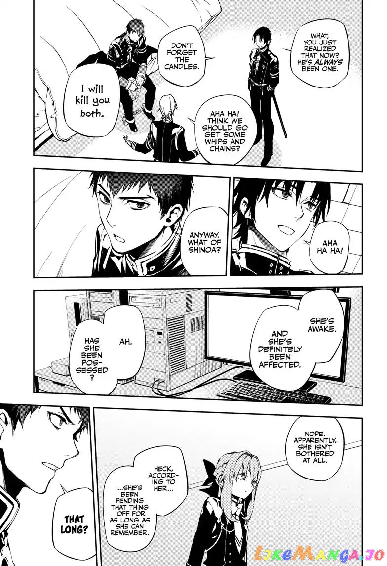 Read Seraph Of The End Manga Online