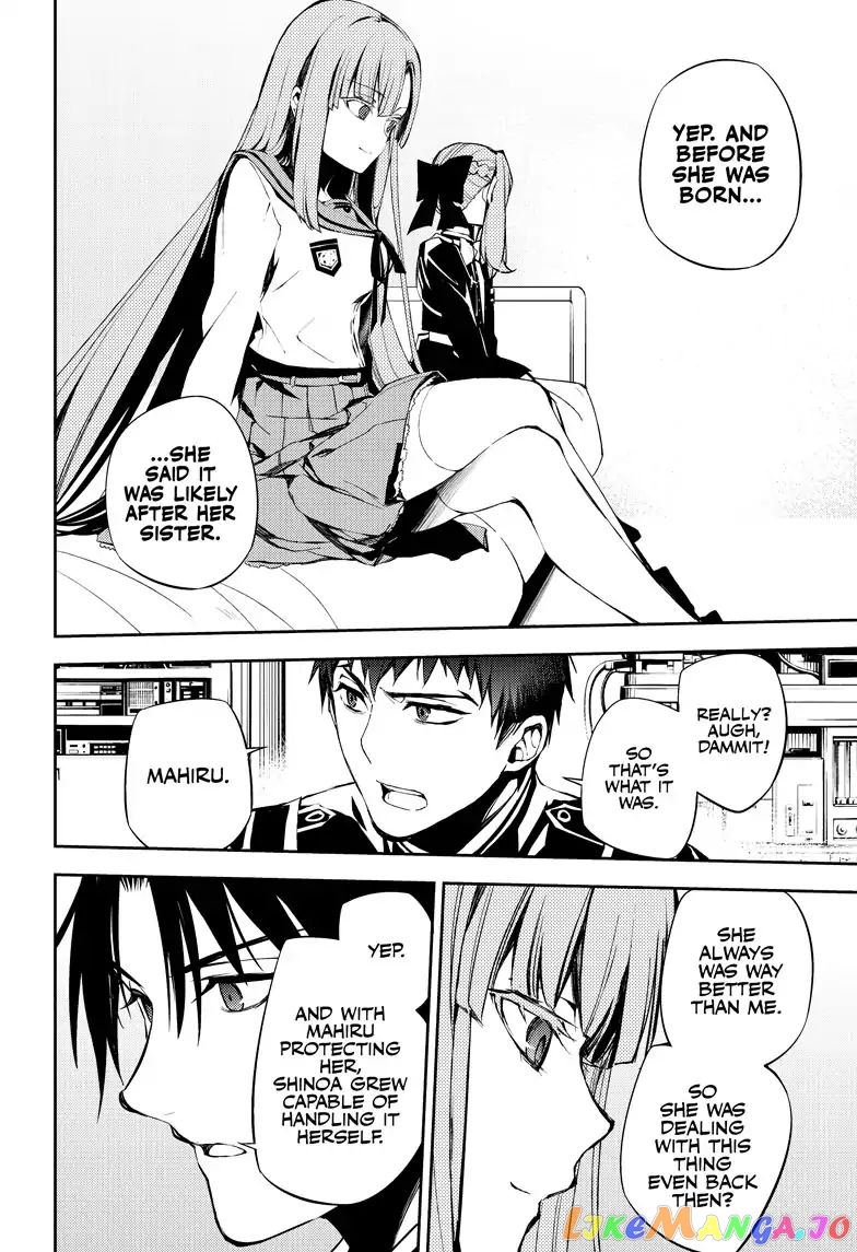 Read Seraph Of The End Manga Online