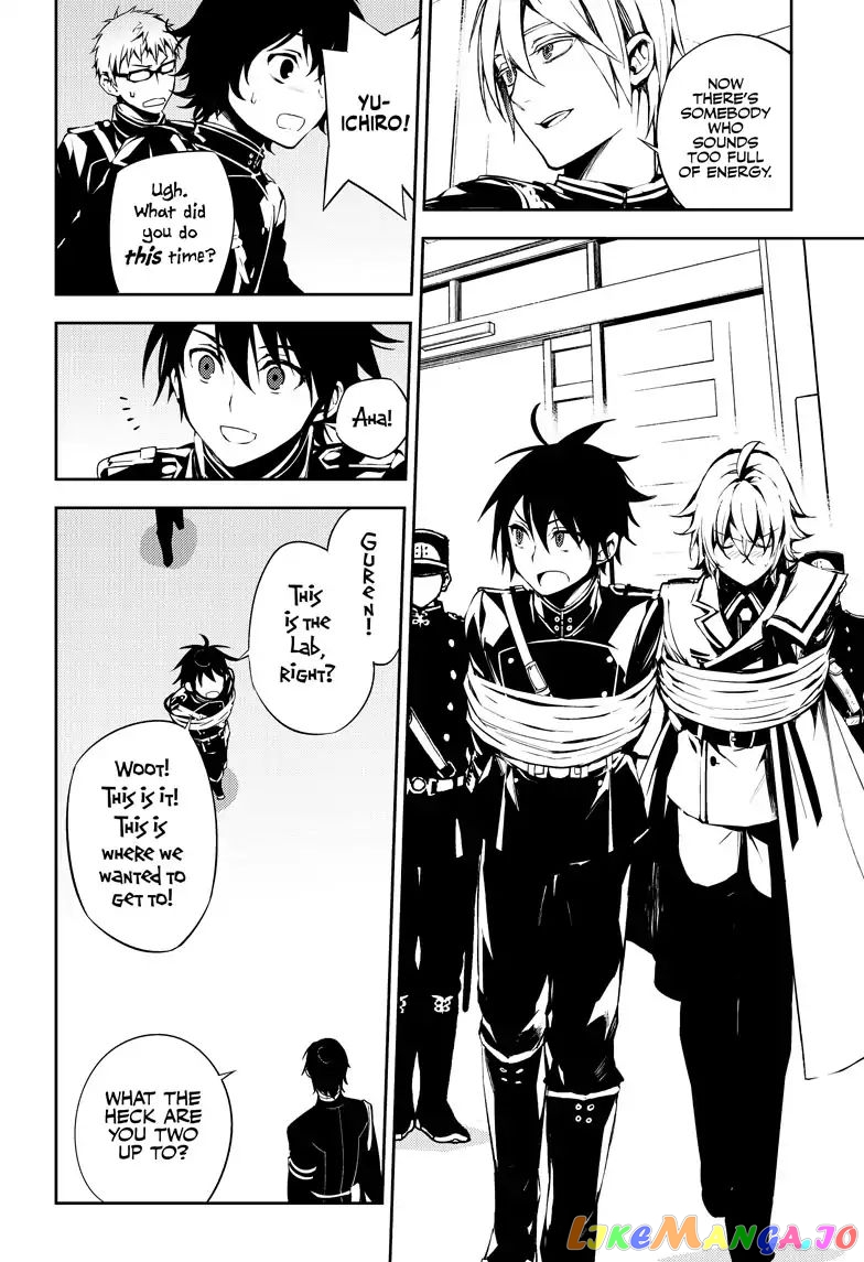 Read Seraph Of The End Manga Online