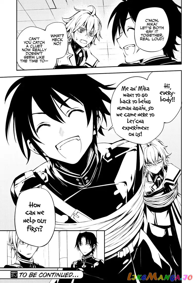 Read Seraph Of The End Manga Online