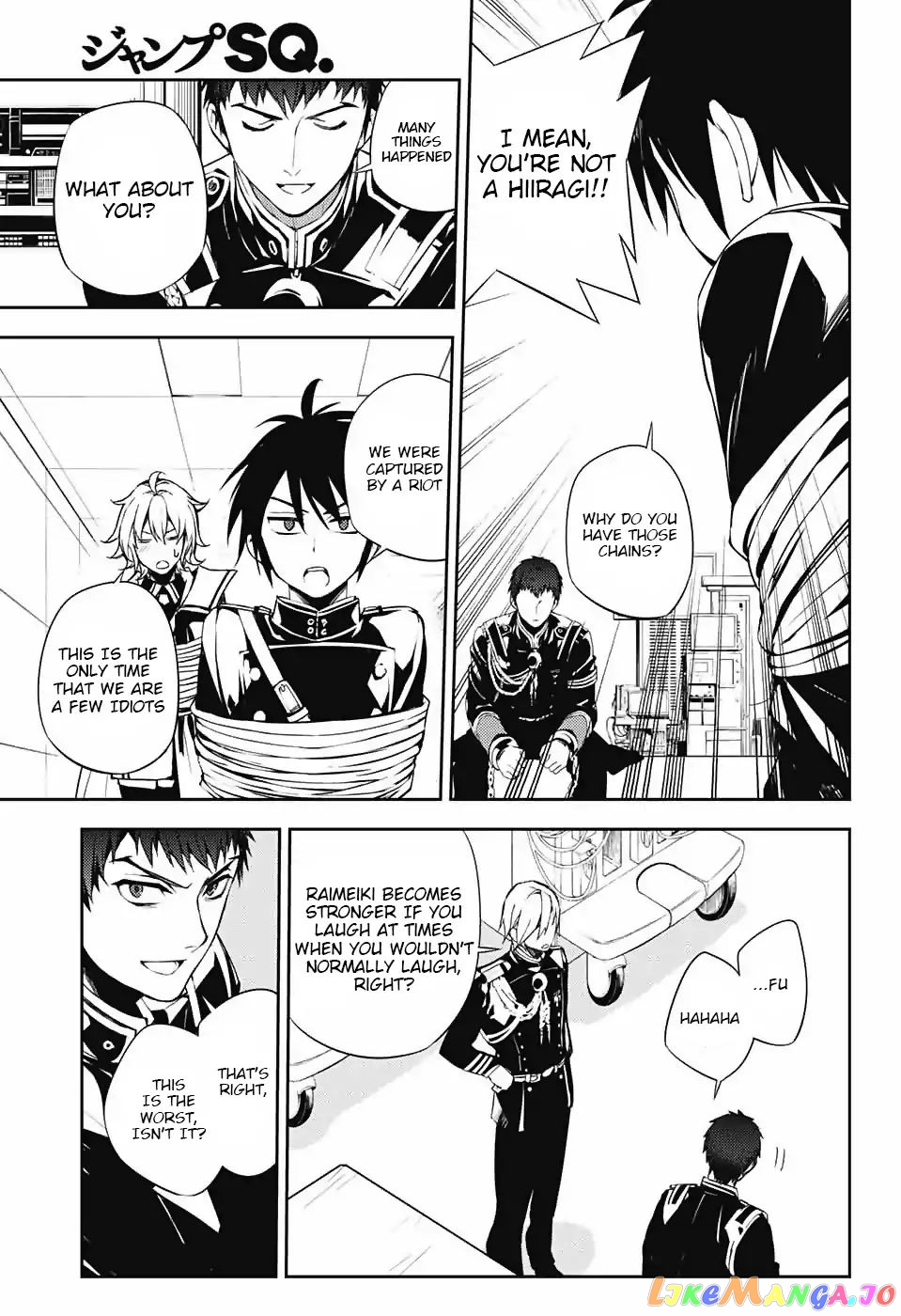 Read Seraph Of The End Manga Online