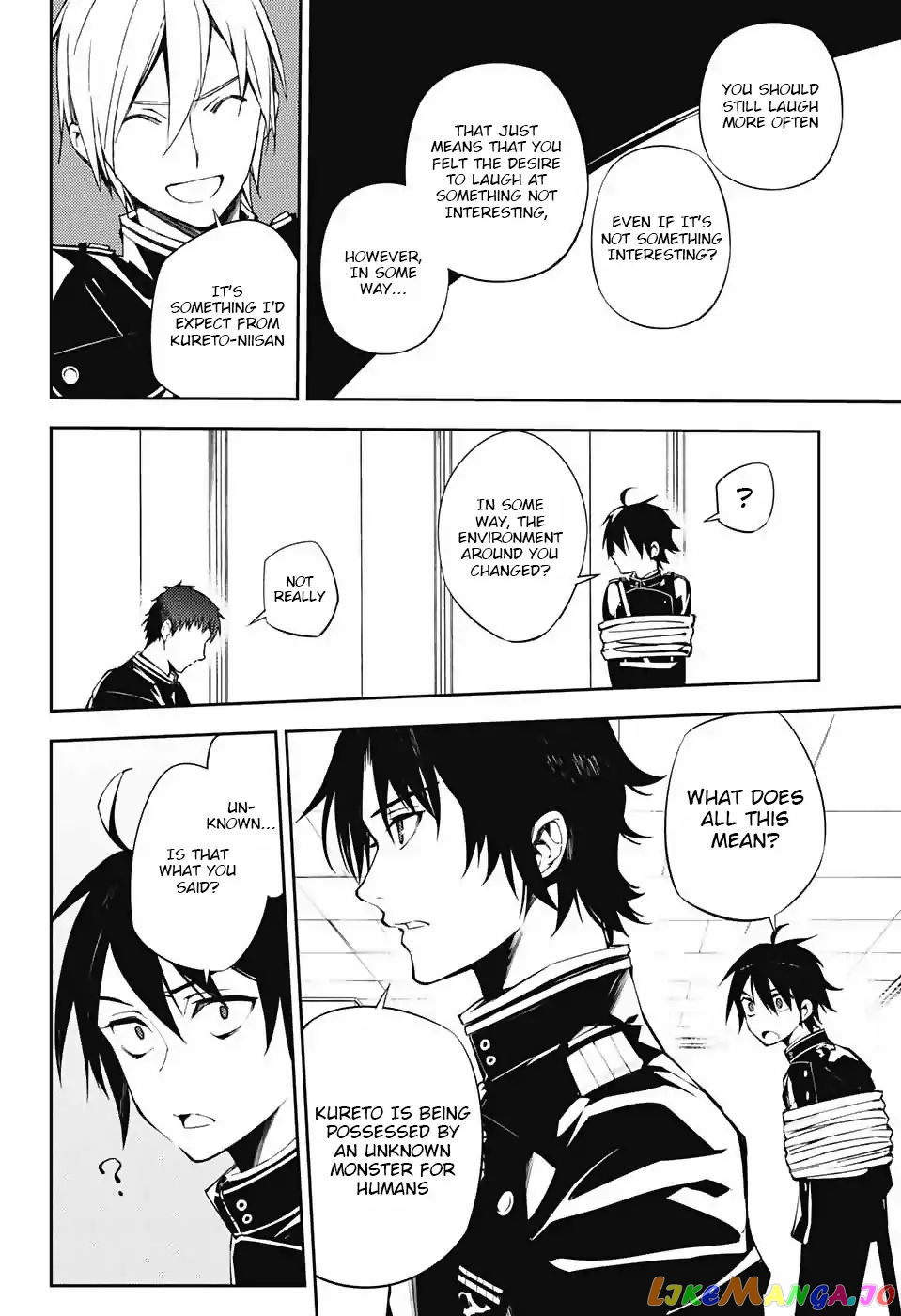 Read Seraph Of The End Manga Online
