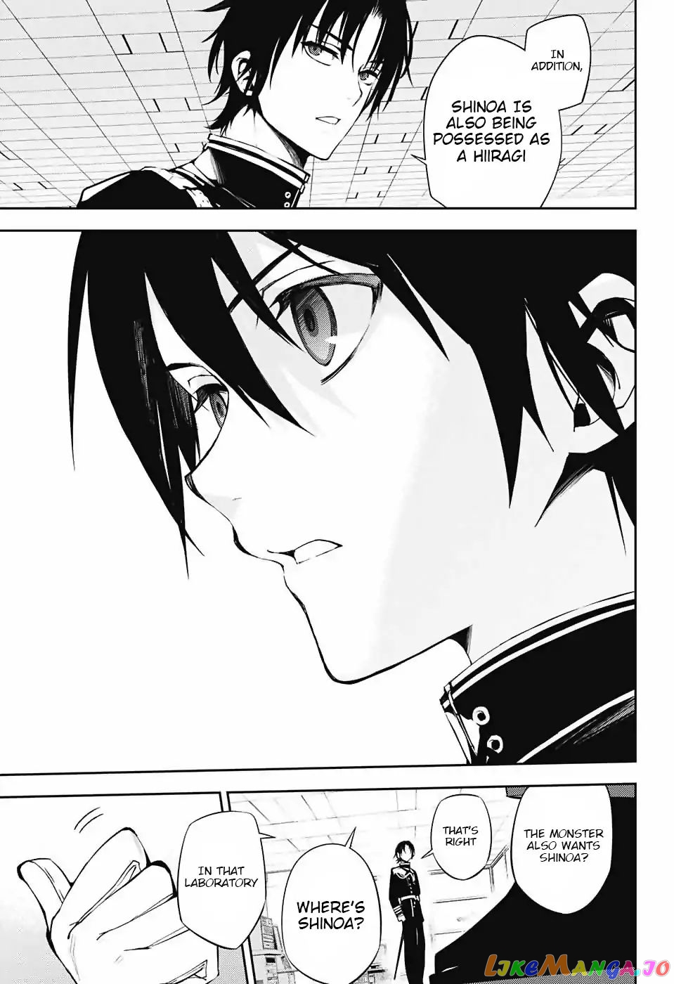 Read Seraph Of The End Manga Online
