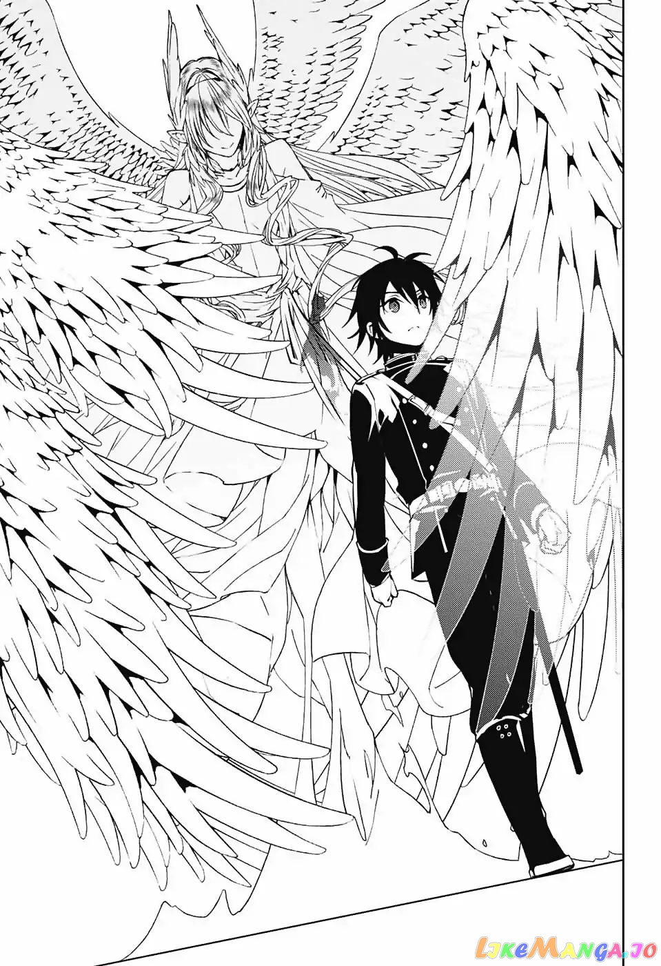 Read Seraph Of The End Manga Online