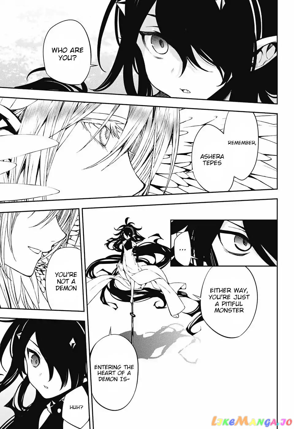 Read Seraph Of The End Manga Online