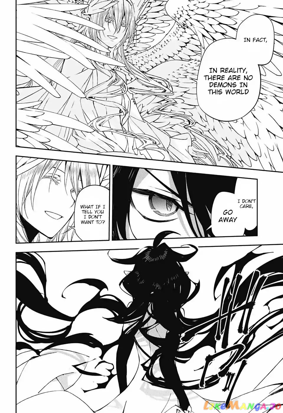Read Seraph Of The End Manga Online