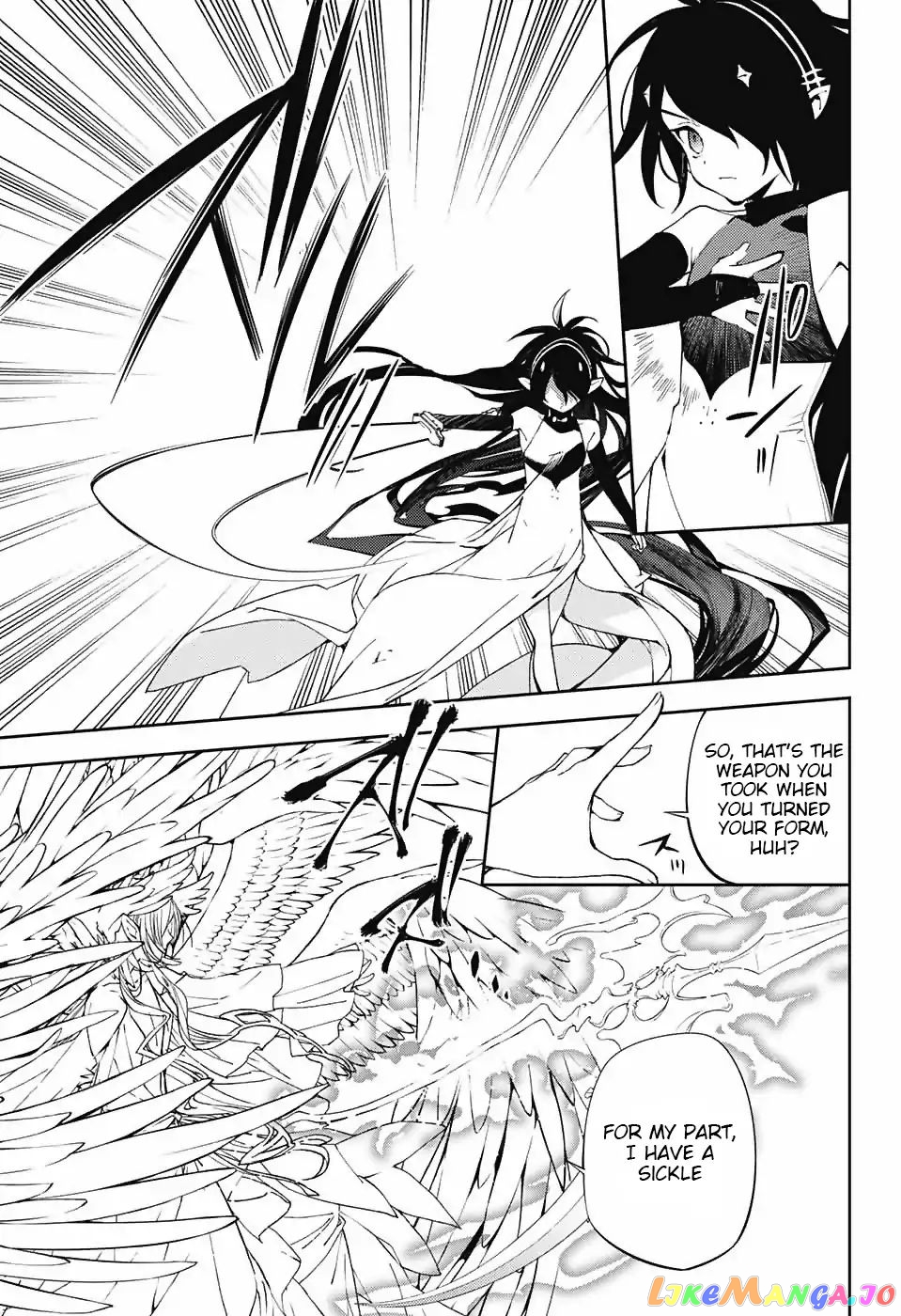 Read Seraph Of The End Manga Online