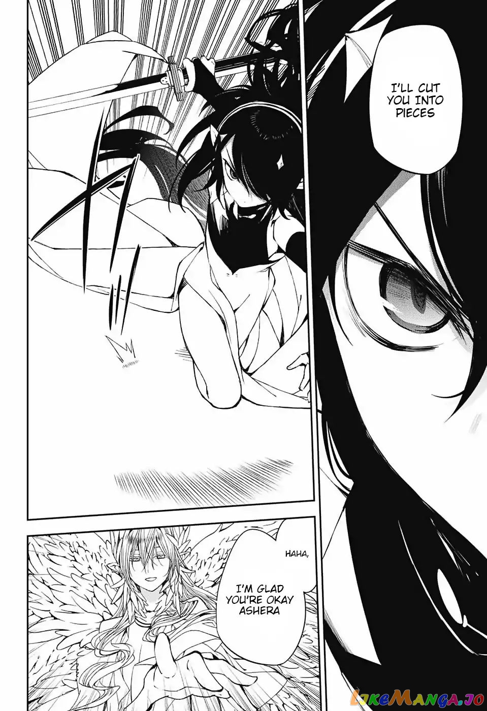Read Seraph Of The End Manga Online