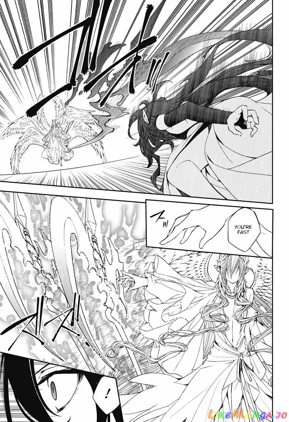 Read Seraph Of The End Manga Online