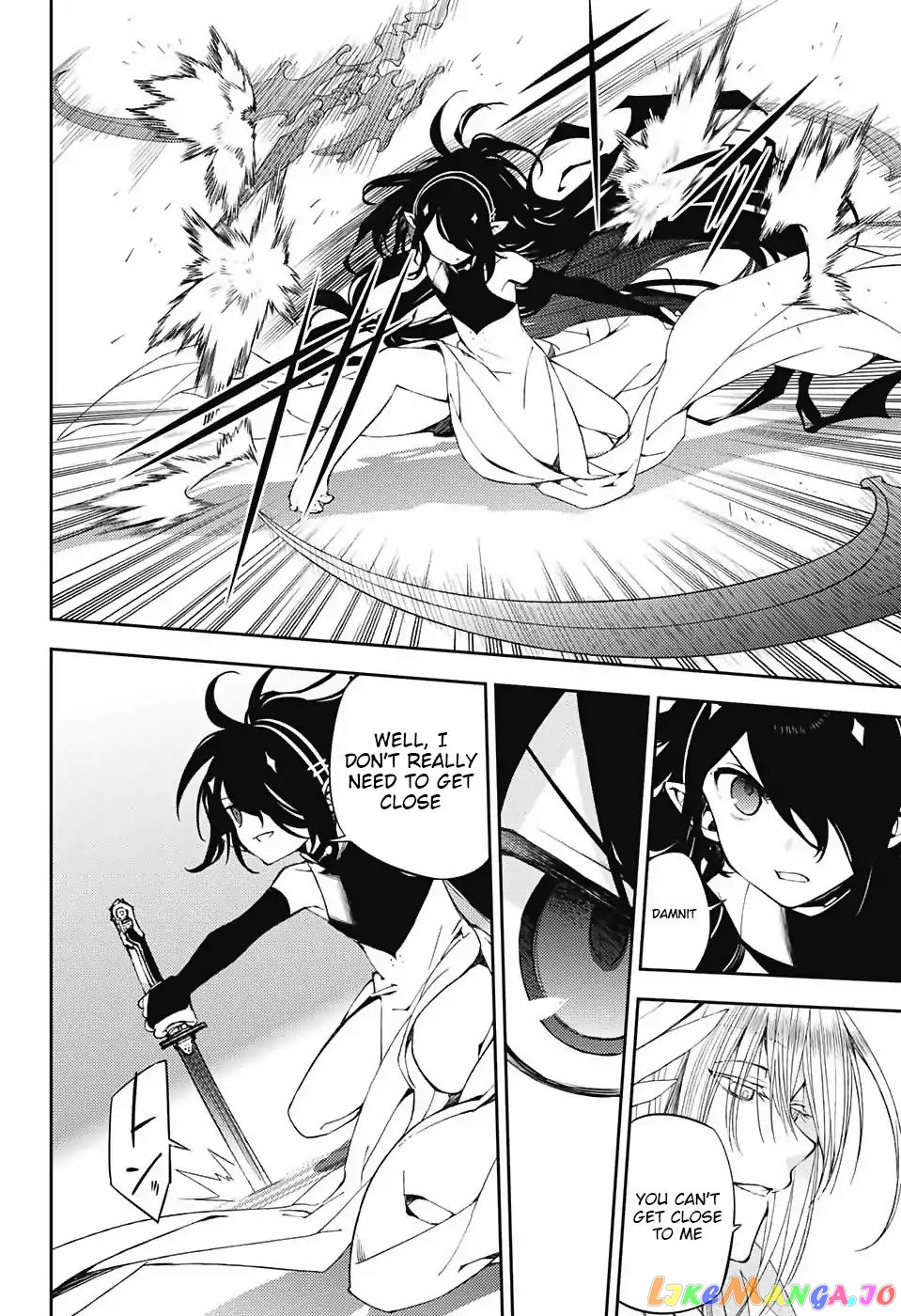 Read Seraph Of The End Manga Online