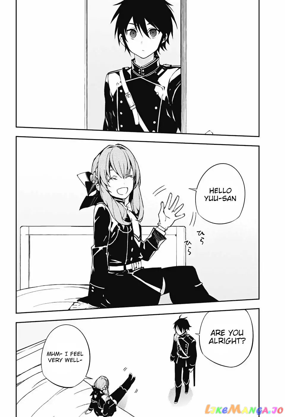 Read Seraph Of The End Manga Online