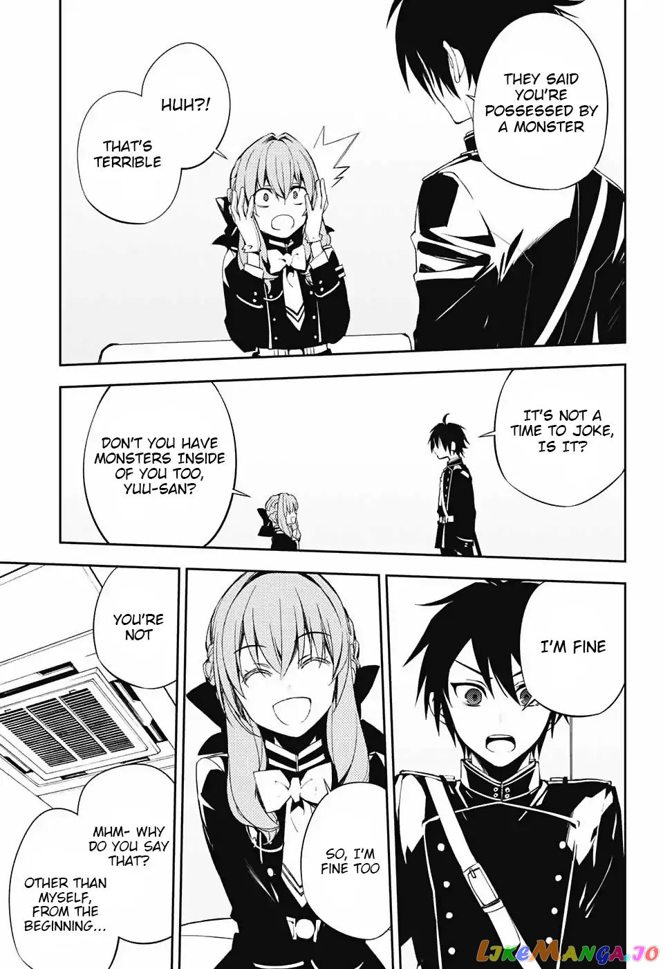 Read Seraph Of The End Manga Online