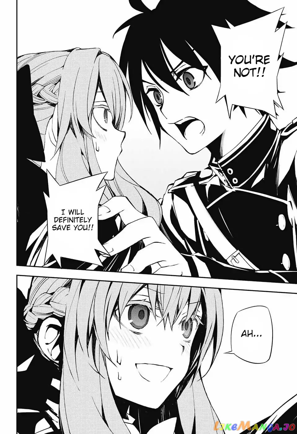 Read Seraph Of The End Manga Online