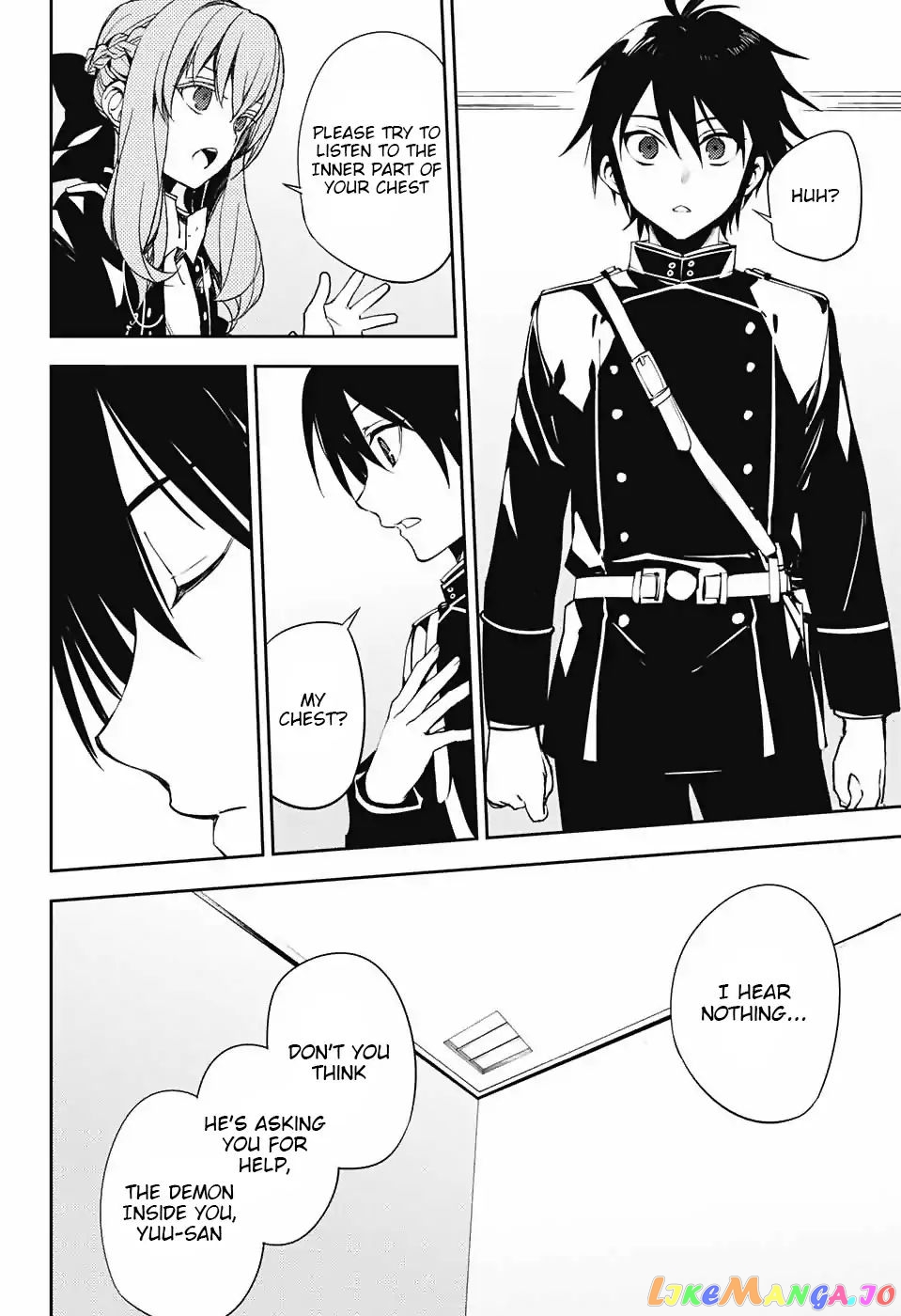 Read Seraph Of The End Manga Online