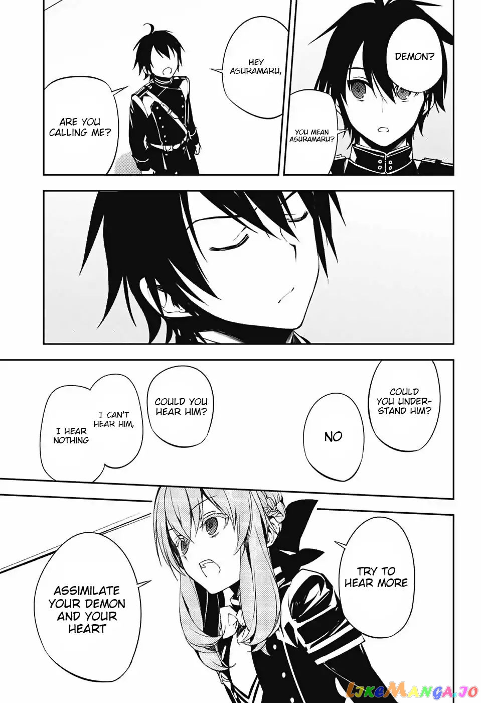 Read Seraph Of The End Manga Online
