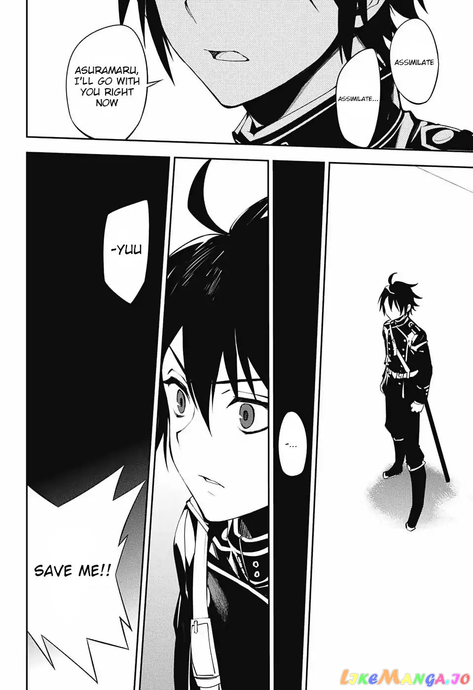 Read Seraph Of The End Manga Online