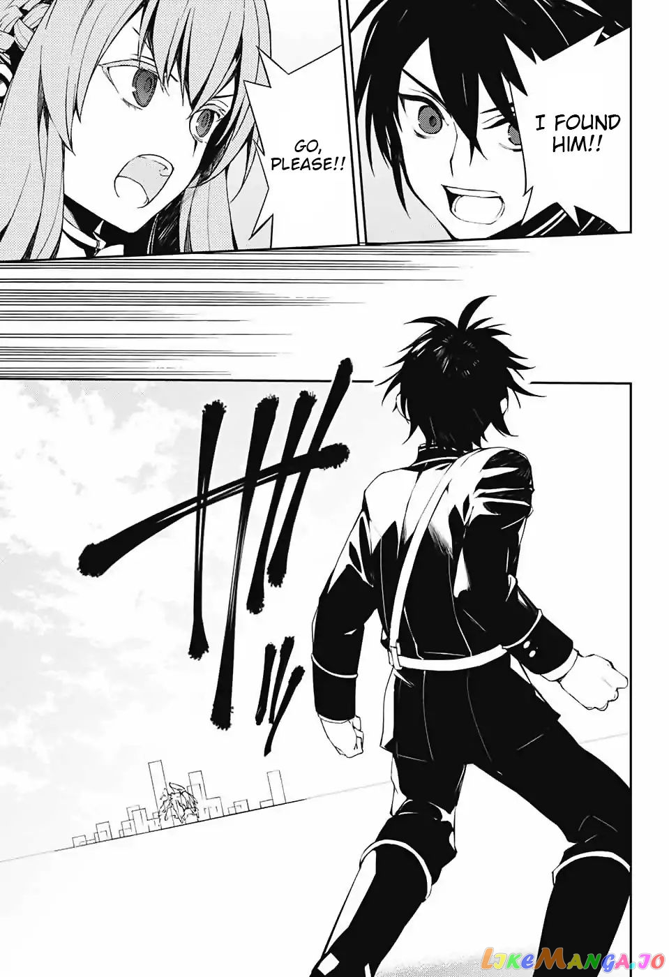 Read Seraph Of The End Manga Online