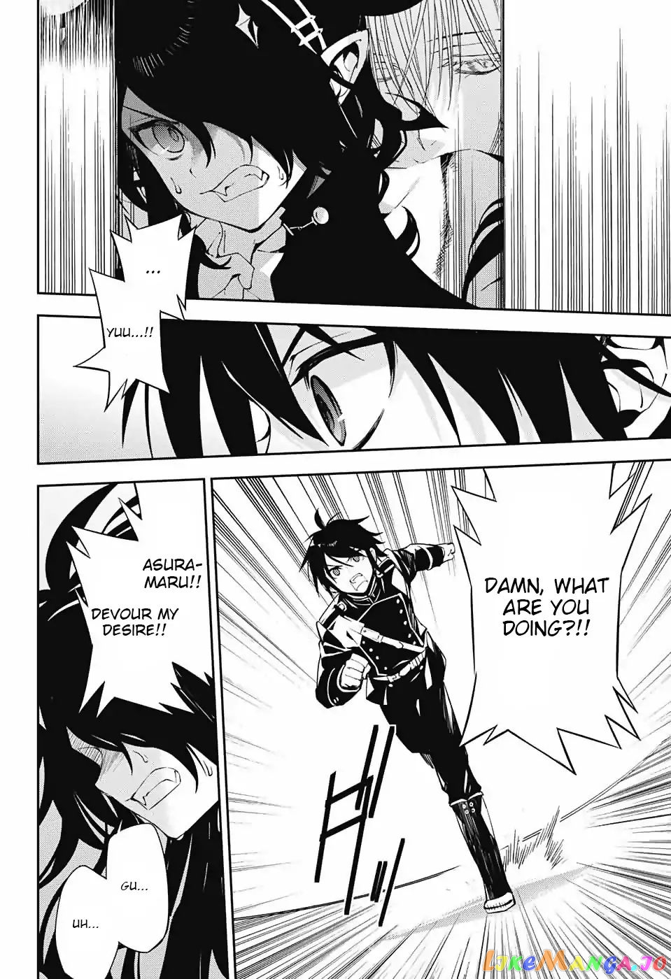 Read Seraph Of The End Manga Online