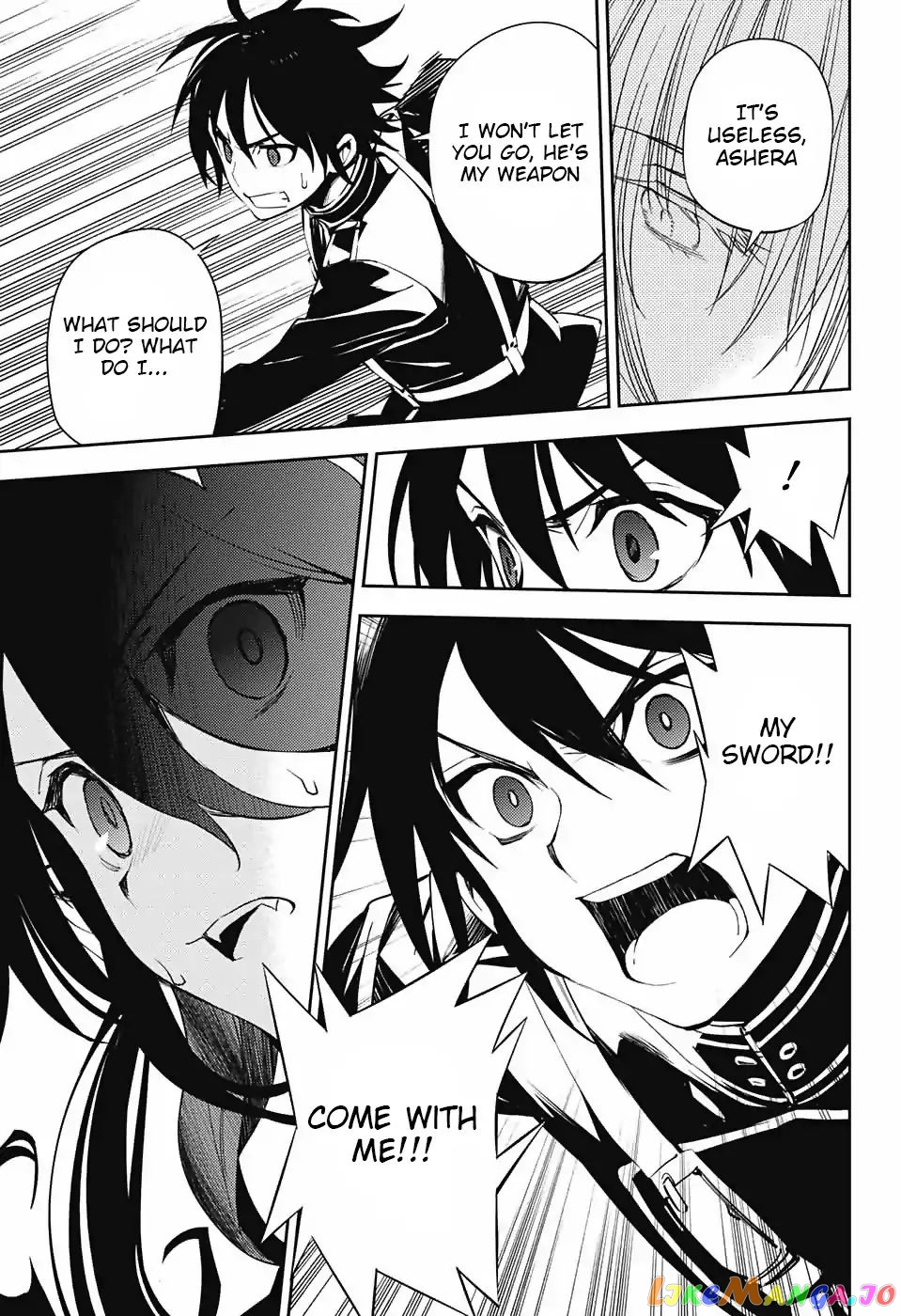 Read Seraph Of The End Manga Online